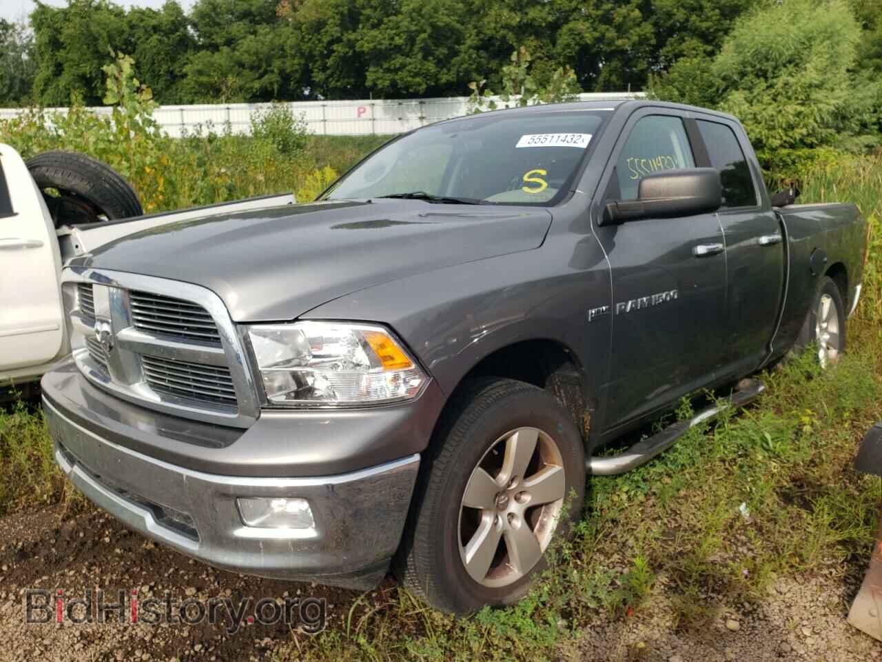 2012 DODGE RAM 1500 - VIN: 1C6RD7GT2CS126333 - Фото 2