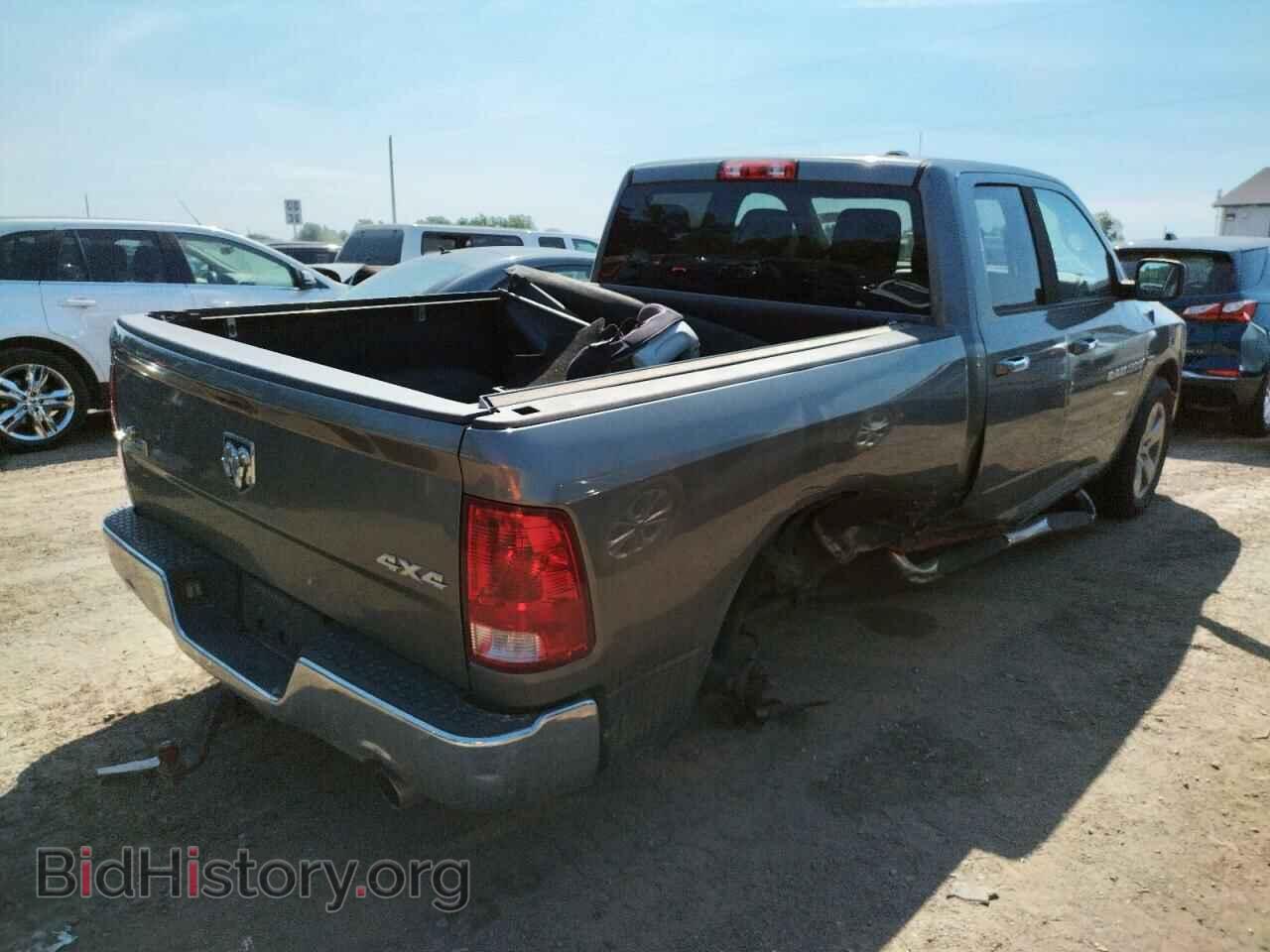 2012 DODGE RAM 1500 - VIN: 1C6RD7GT2CS126333 - Фото 4