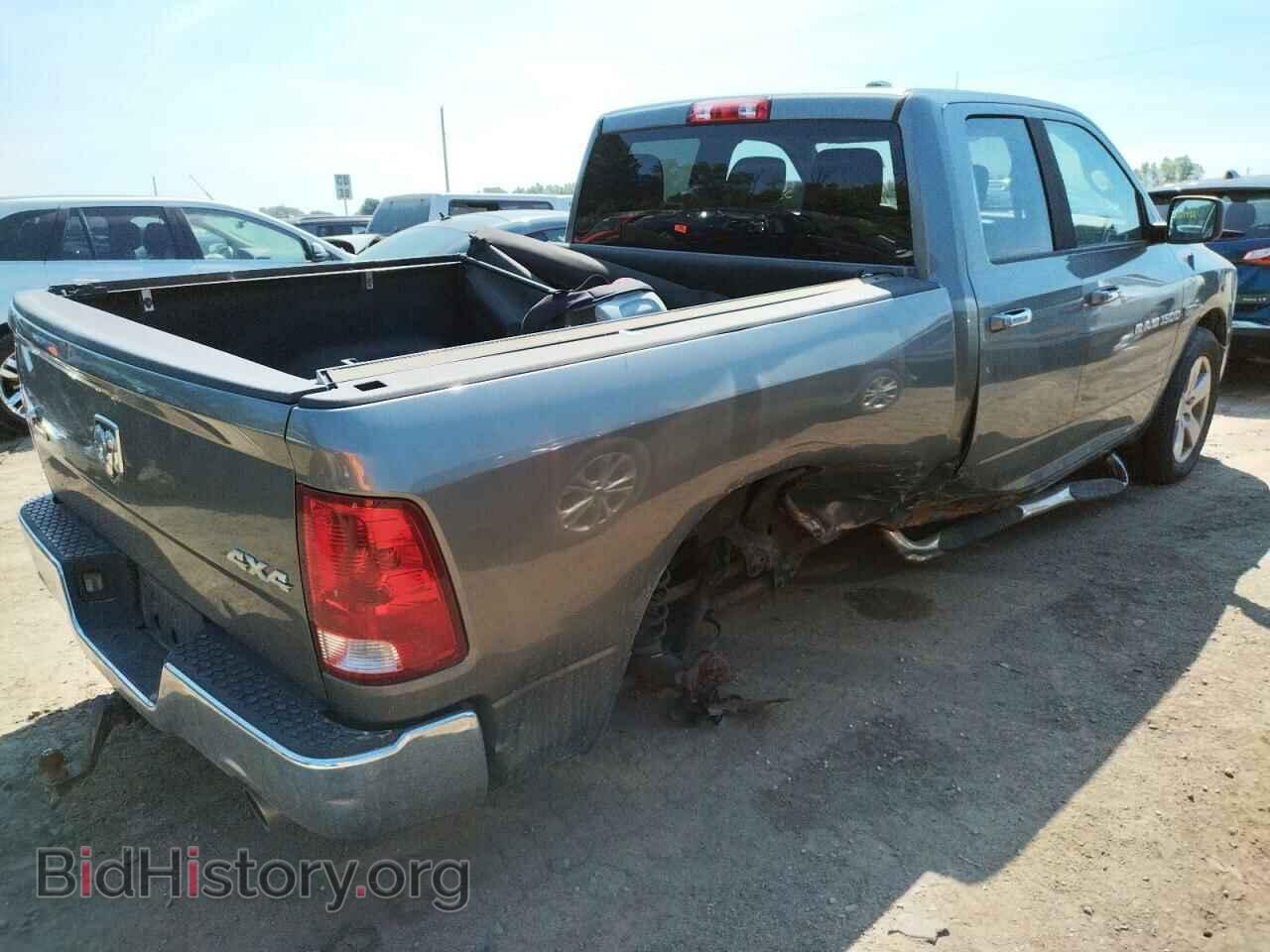 2012 DODGE RAM 1500 - VIN: 1C6RD7GT2CS126333 - Фото 9