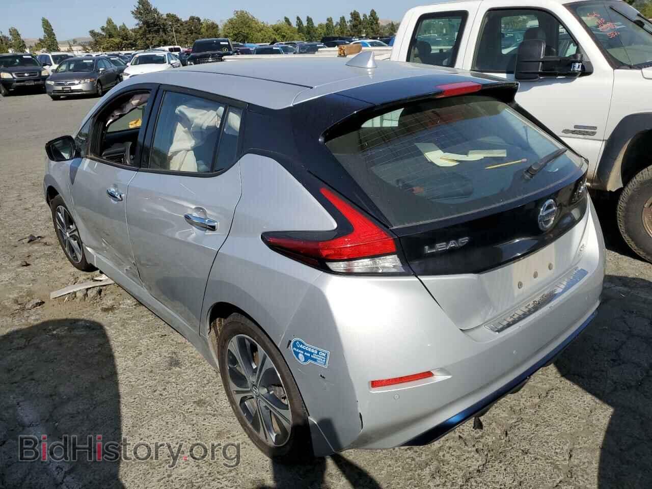 2020 NISSAN LEAF - VIN: 1N4BZ1DP5LC301416 - Фото 2
