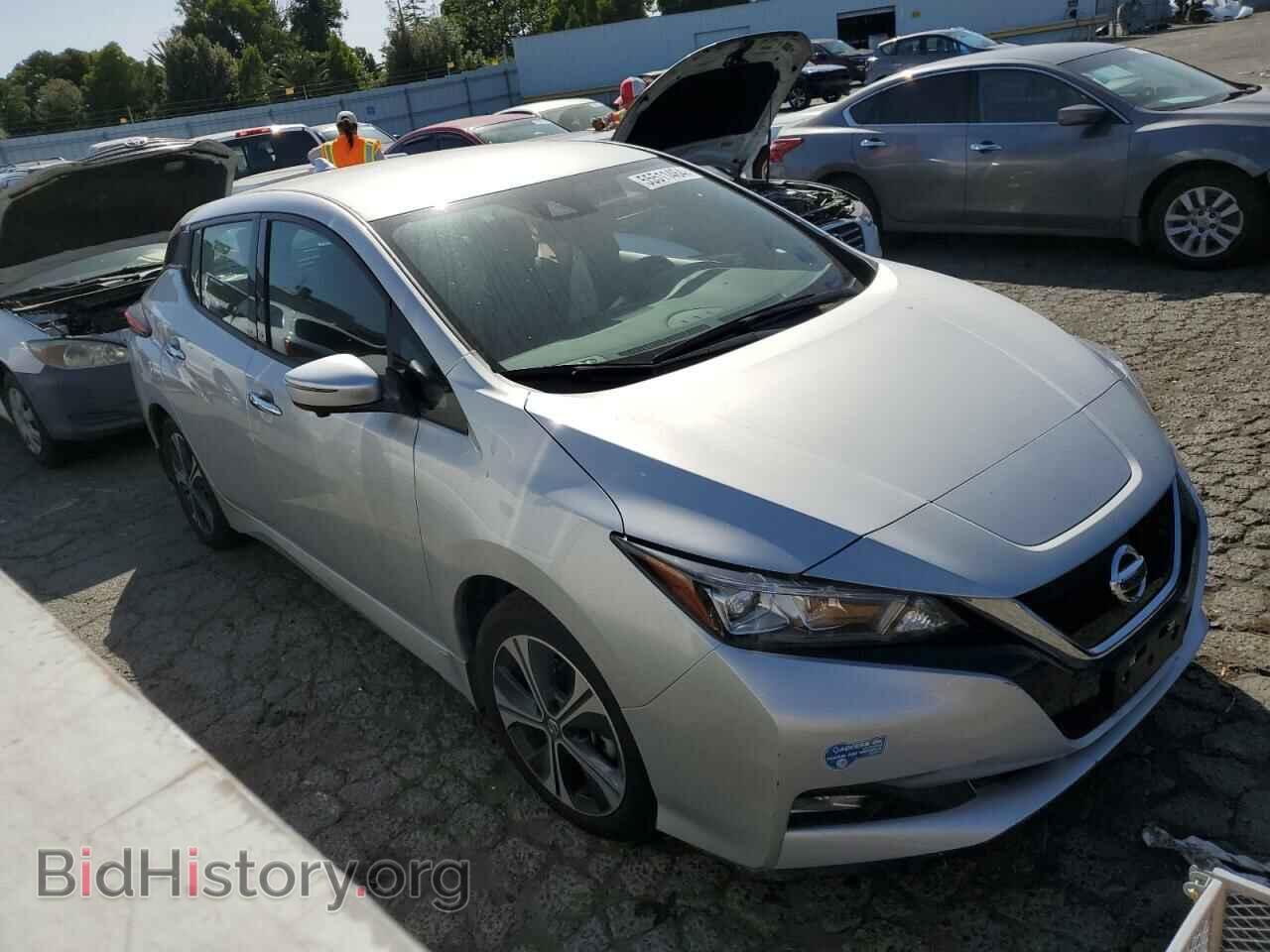 2020 NISSAN LEAF - VIN: 1N4BZ1DP5LC301416 - Фото 4
