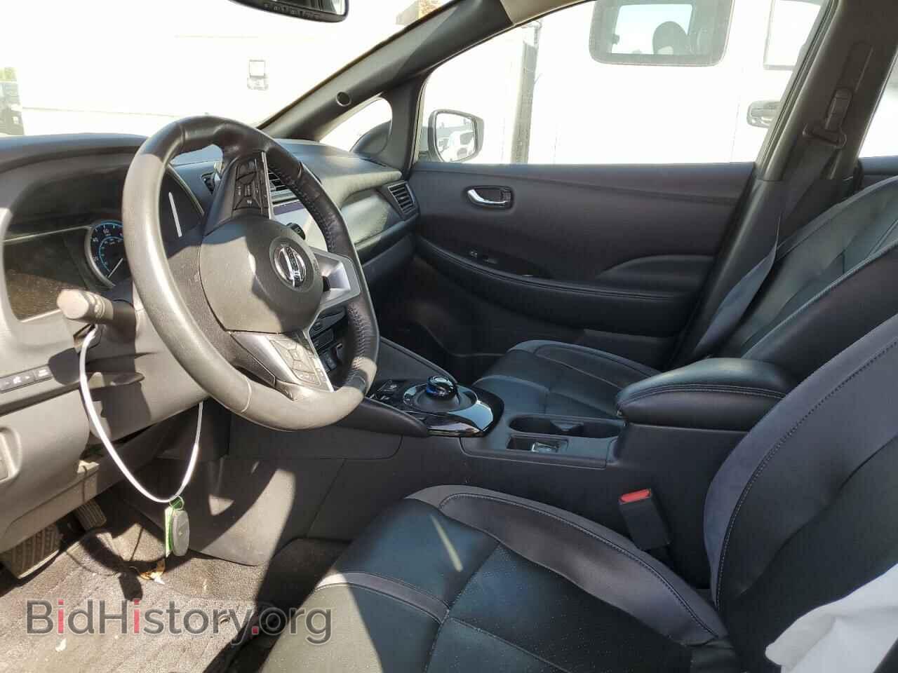 2020 NISSAN LEAF - VIN: 1N4BZ1DP5LC301416 - Фото 7