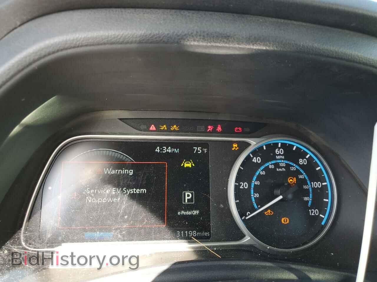 2020 NISSAN LEAF - VIN: 1N4BZ1DP5LC301416 - Фото 9