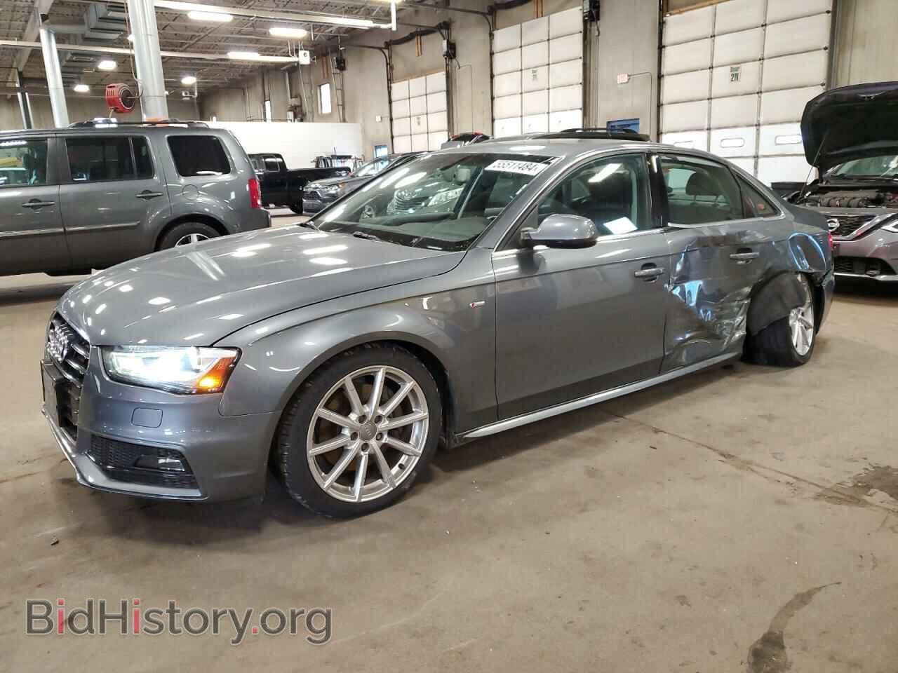 Photo WAUFFAFL2FN007735 - AUDI A4 2015