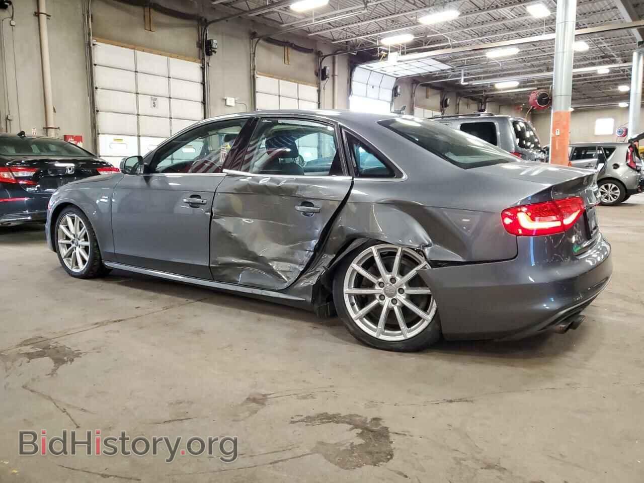 2015 AUDI A4 - VIN: WAUFFAFL2FN007735 - Фото 2