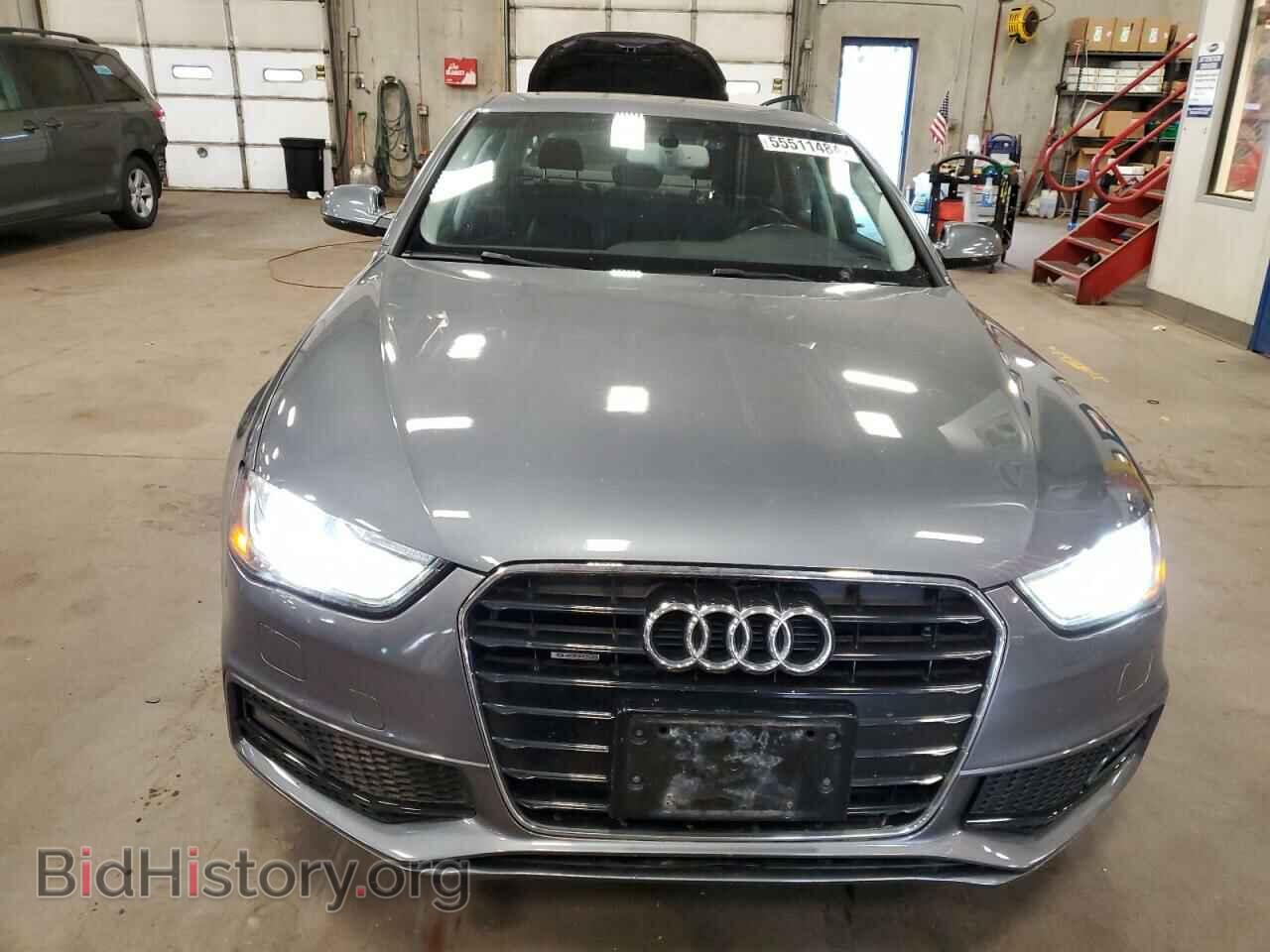 2015 AUDI A4 - VIN: WAUFFAFL2FN007735 - Фото 5