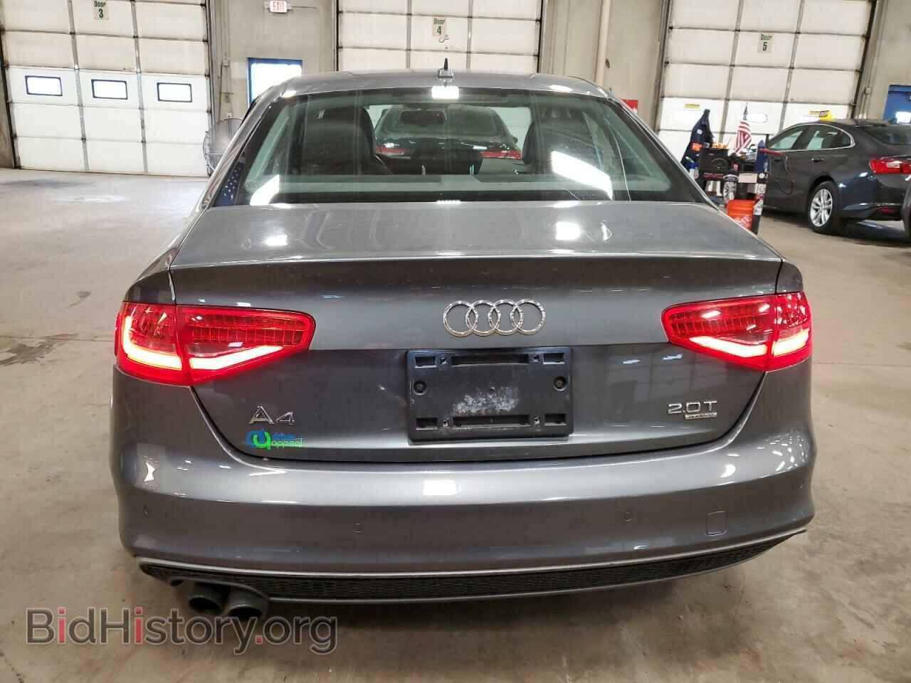 2015 AUDI A4 - VIN: WAUFFAFL2FN007735 - Фото 6