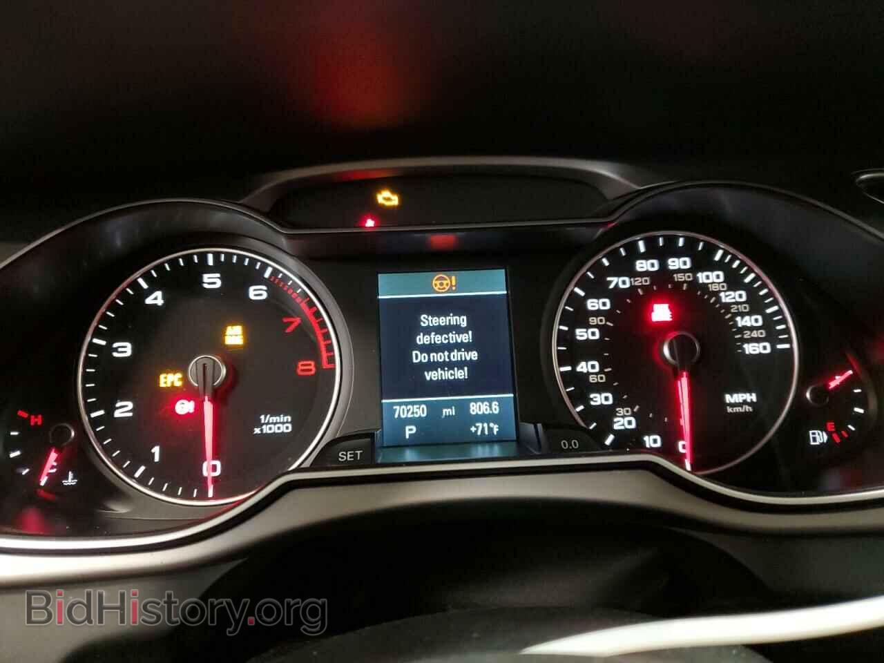 2015 AUDI A4 - VIN: WAUFFAFL2FN007735 - Фото 9