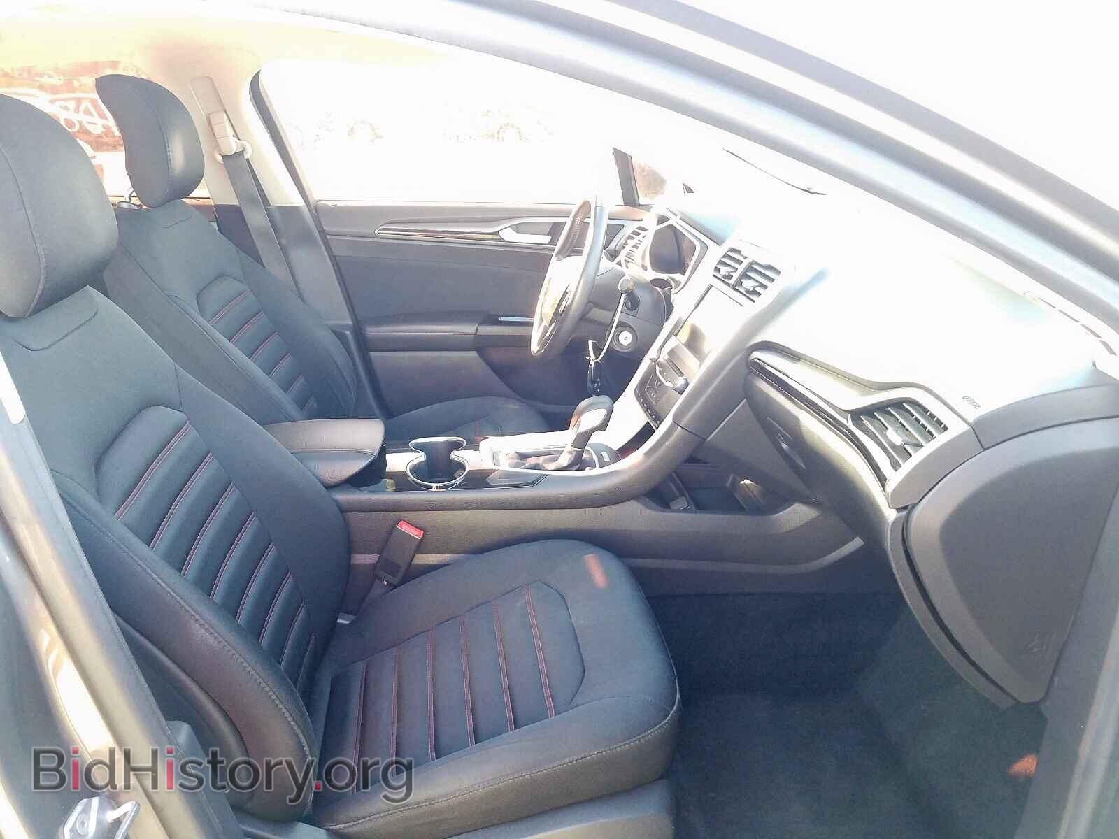 2014 FORD FUSION SE - VIN: 1FA6P0HD5E5372155 - Фото 5