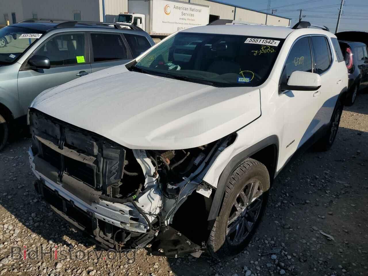 2017 GMC ACADIA - VIN: 1GKKNMLAXHZ254932 - Фото 2
