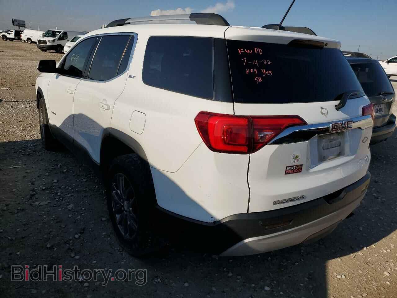 2017 GMC ACADIA - VIN: 1GKKNMLAXHZ254932 - Фото 3