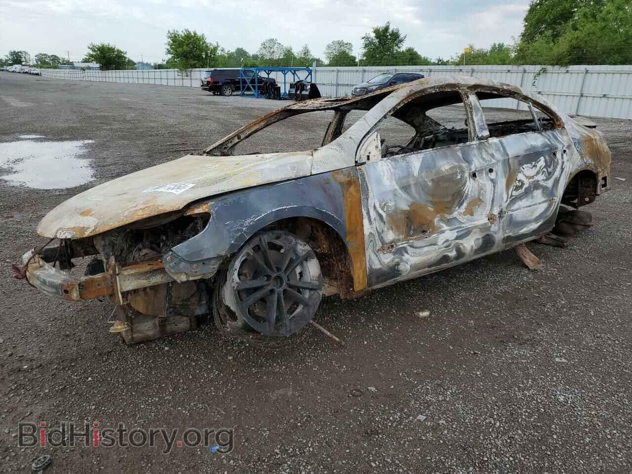 Photo WVWMN9AN5BE722412 - VOLKSWAGEN CC 2011