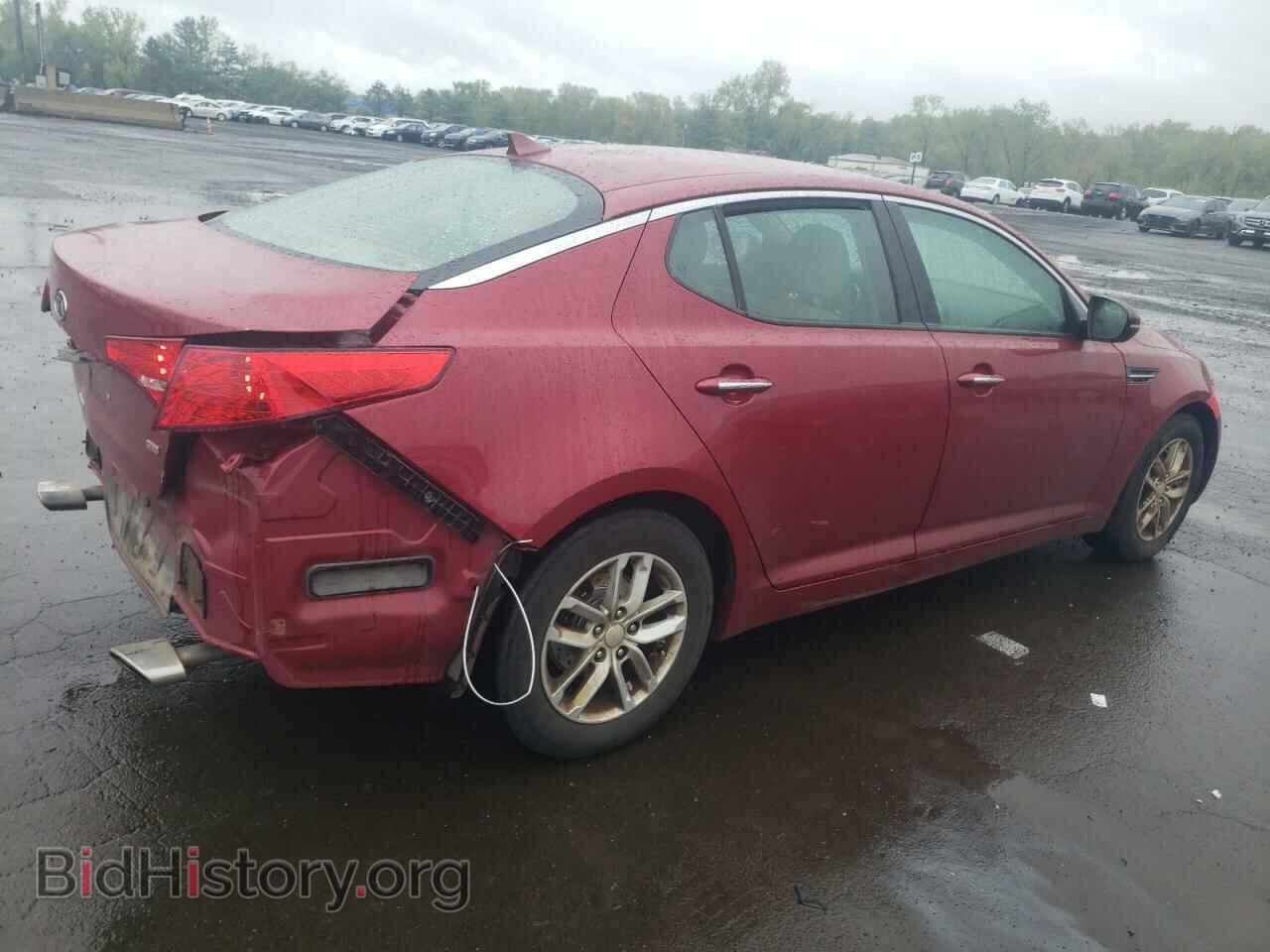 2012 KIA OPTIMA - VIN: 5XXGM4A71CG046896 - Фото 3