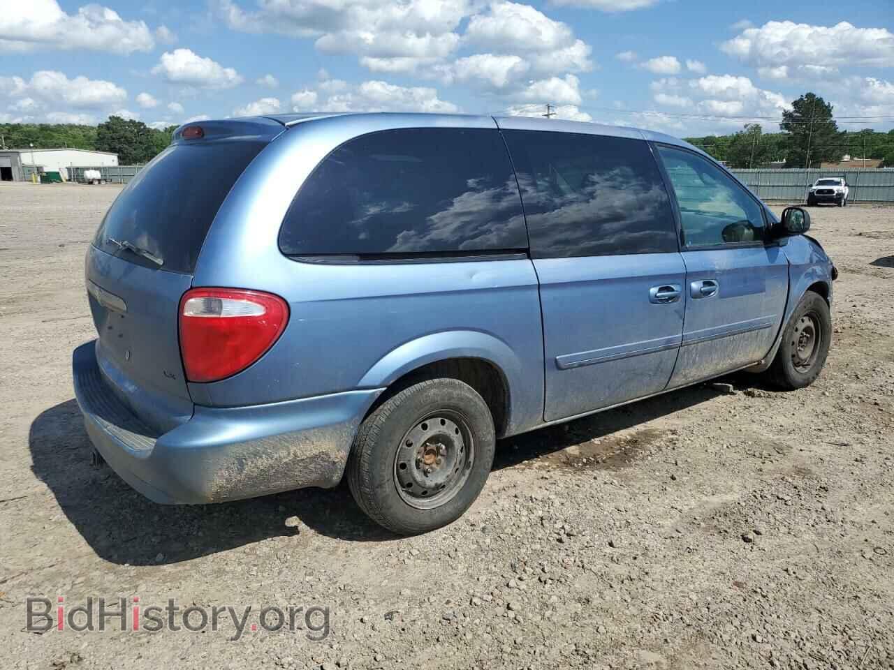 2007 CHRYSLER MINIVAN - VIN: 2A4GP44R67R246152 - Фото 3