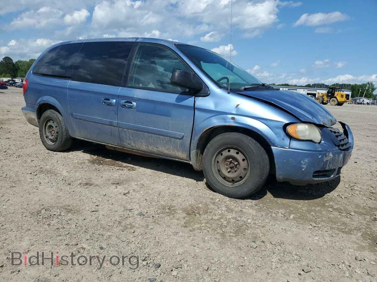 2007 CHRYSLER MINIVAN - VIN: 2A4GP44R67R246152 - Фото 4
