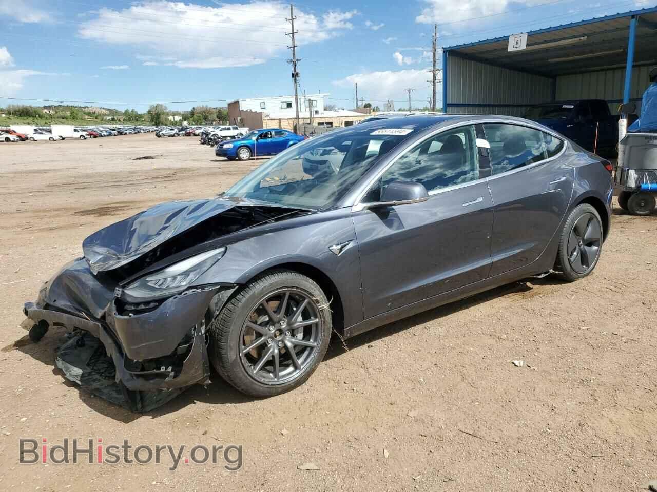 Фотография 5YJ3E1EB5JF114450 - TESLA MODEL 3 2018