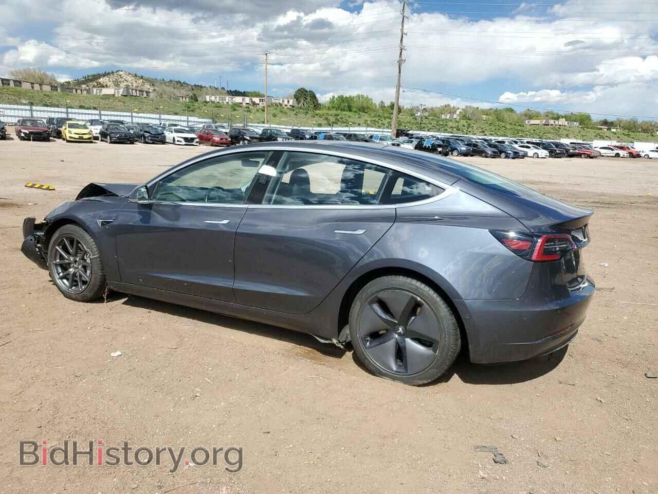 2018 TESLA MODEL 3 - VIN: 5YJ3E1EB5JF114450 - Фото 2