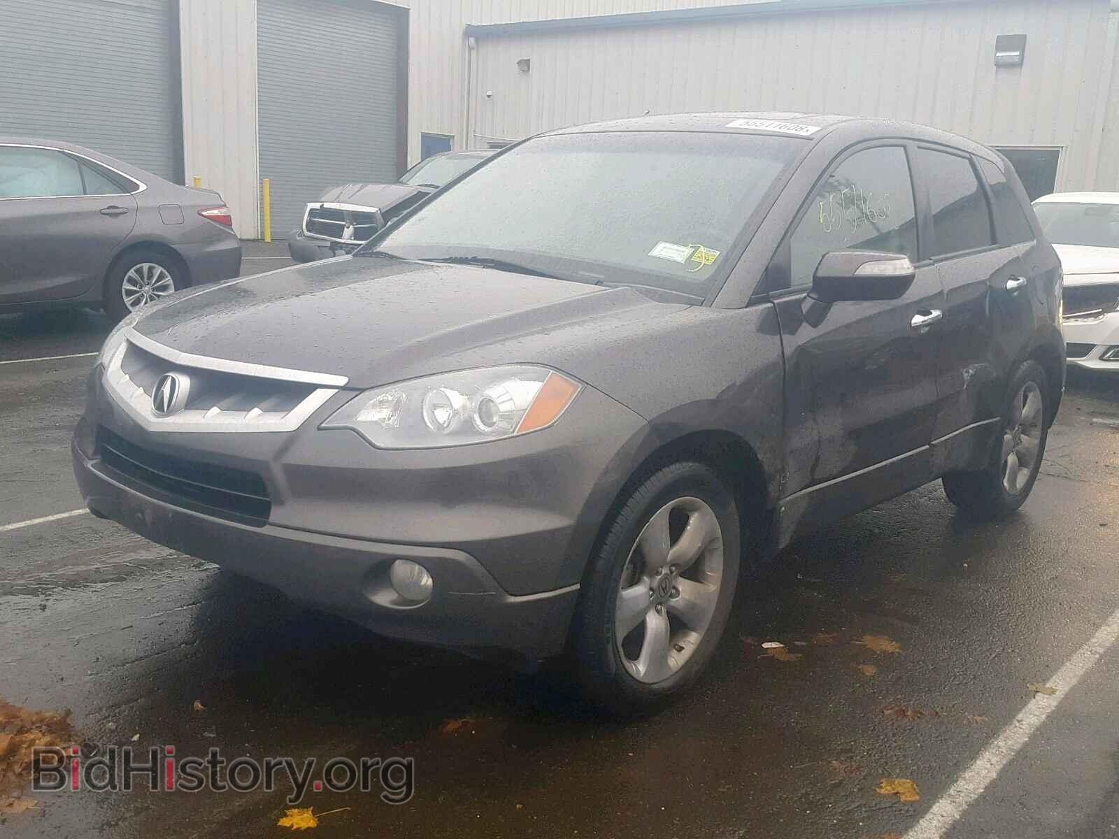 2009 ACURA RDX TECHNO - VIN: 5J8TB18509A002529 - Фото 2