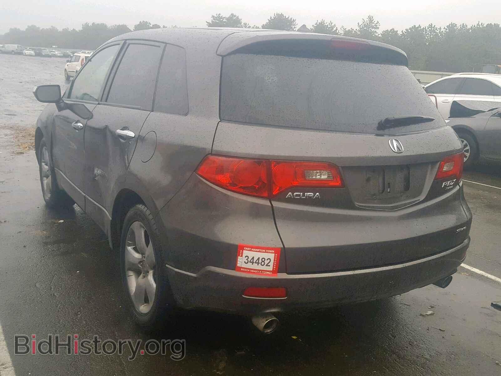 2009 ACURA RDX TECHNO - VIN: 5J8TB18509A002529 - Фото 3
