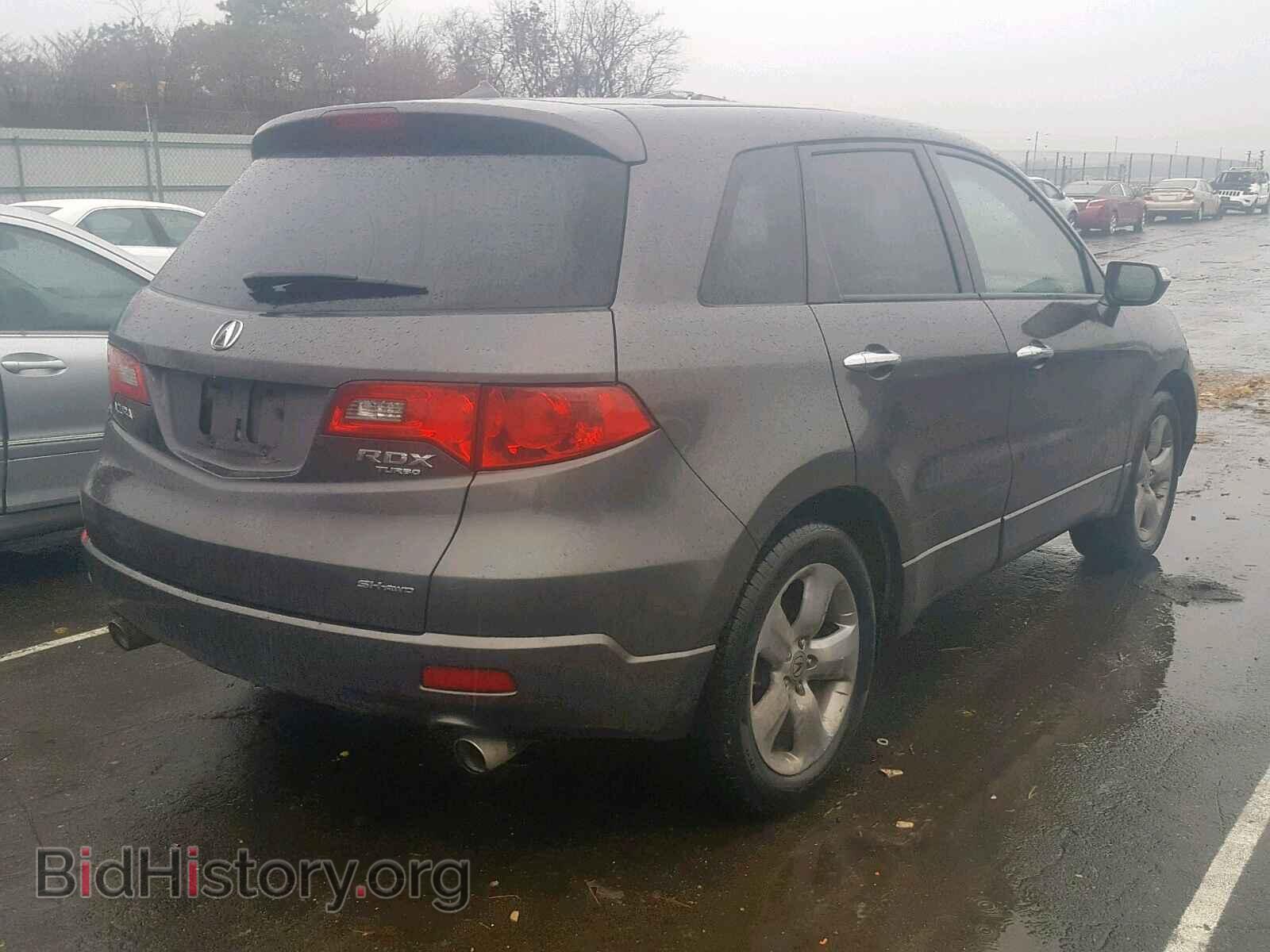 2009 ACURA RDX TECHNO - VIN: 5J8TB18509A002529 - Фото 4
