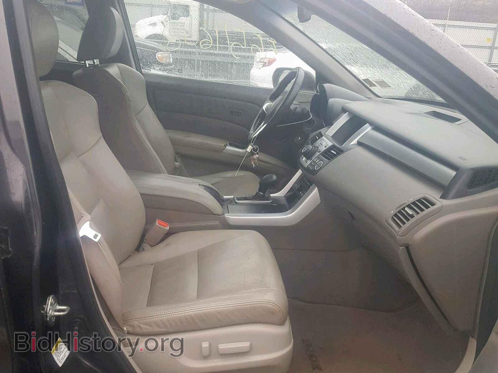 2009 ACURA RDX TECHNO - VIN: 5J8TB18509A002529 - Фото 5