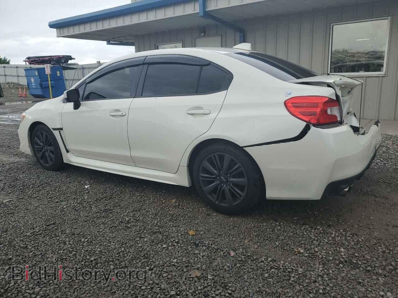 2018 SUBARU WRX - VIN: JF1VA1A66J9815706 - Фото 2