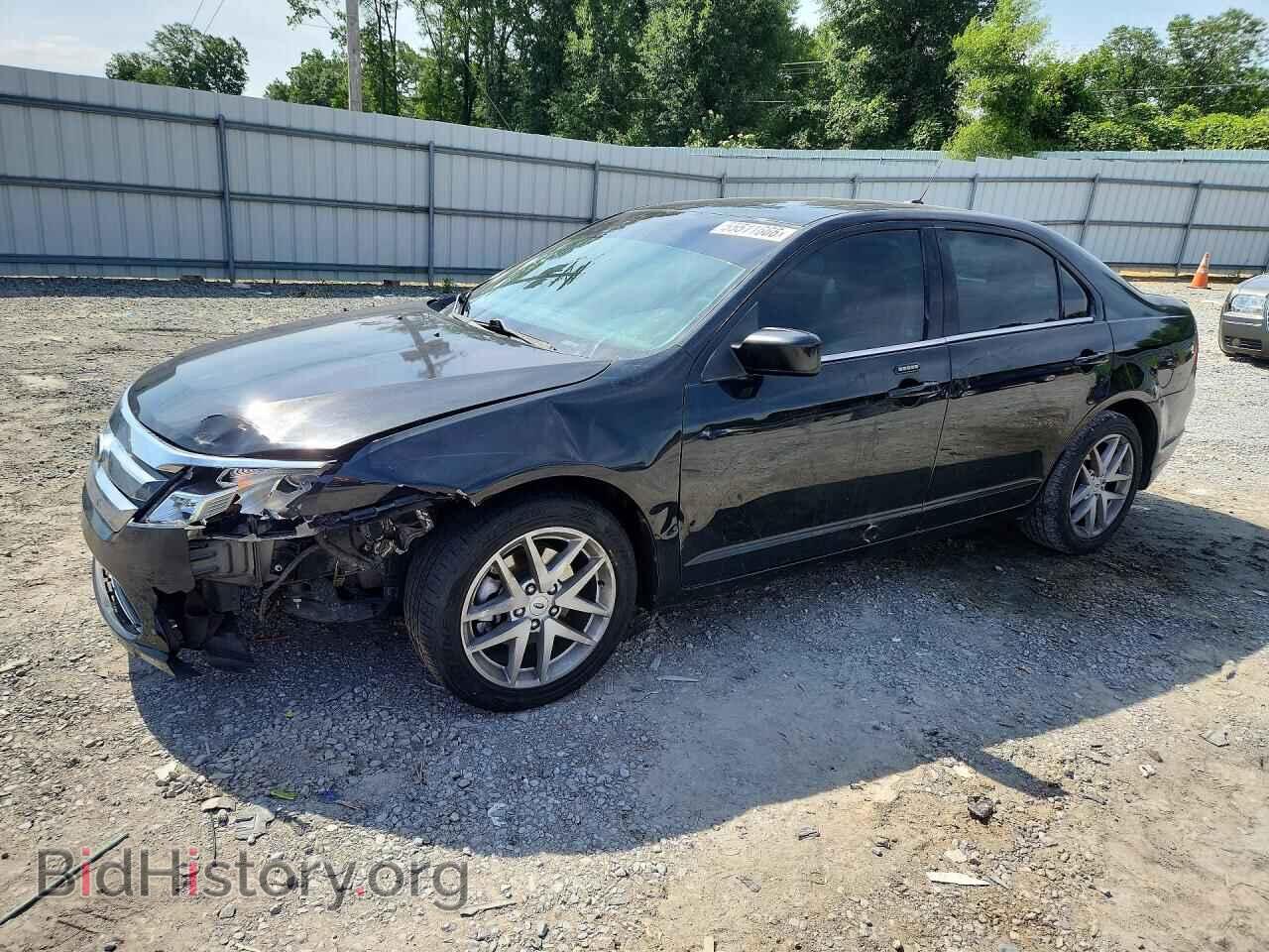 Photo 3FAHP0JA1CR306060 - FORD FUSION 2012