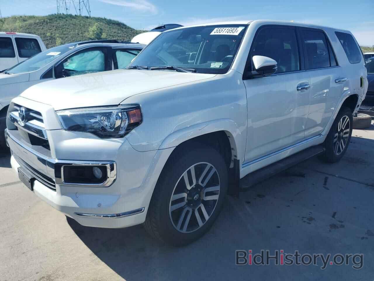 Photo JTEBU5JR1L5806147 - TOYOTA 4RUNNER 2020