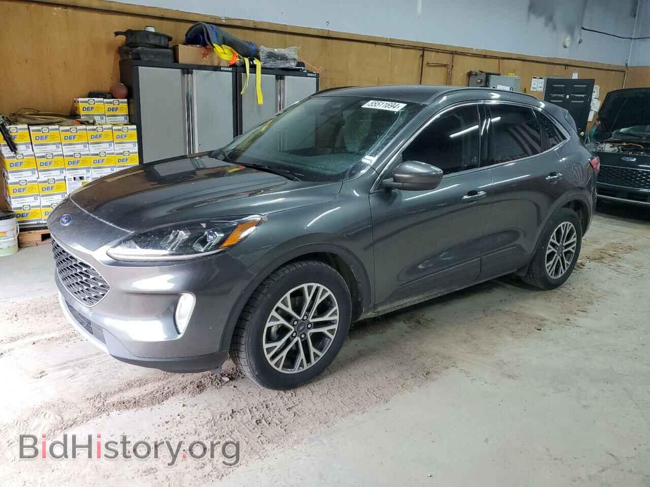 Photo 1FMCU0H69LUA69496 - FORD ESCAPE 2020