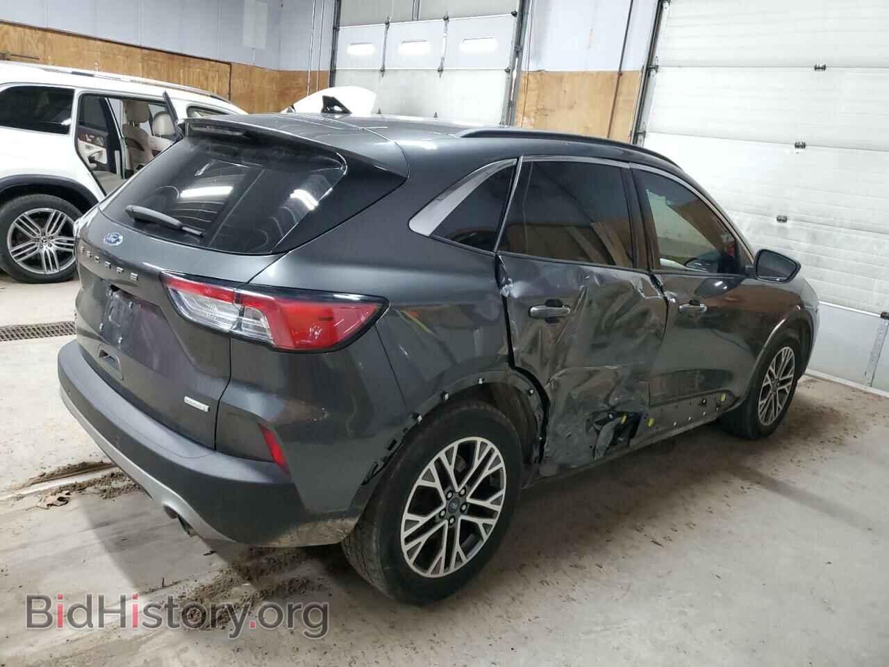 2020 FORD ESCAPE - VIN: 1FMCU0H69LUA69496 - Photo 3
