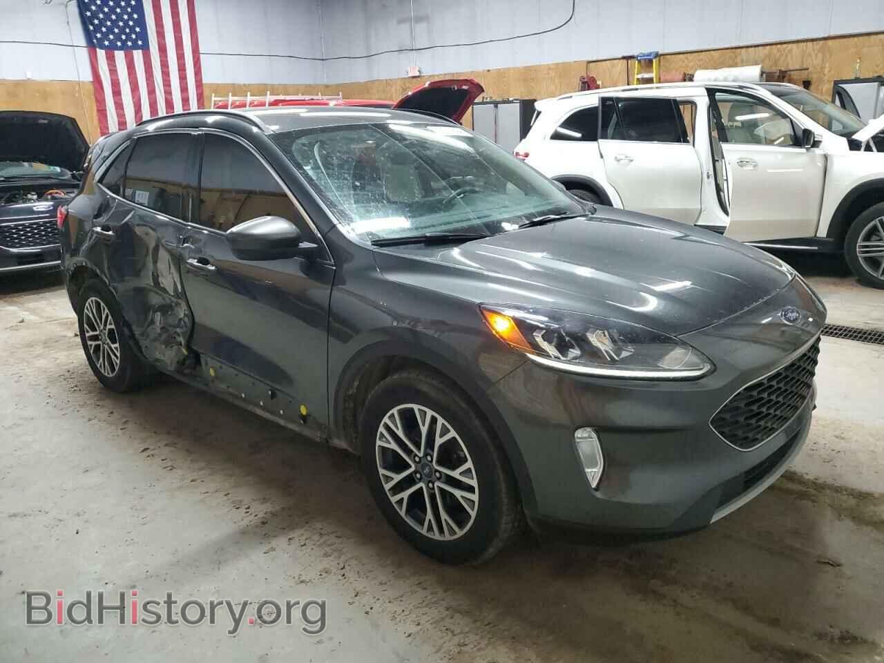2020 FORD ESCAPE - VIN: 1FMCU0H69LUA69496 - Photo 4