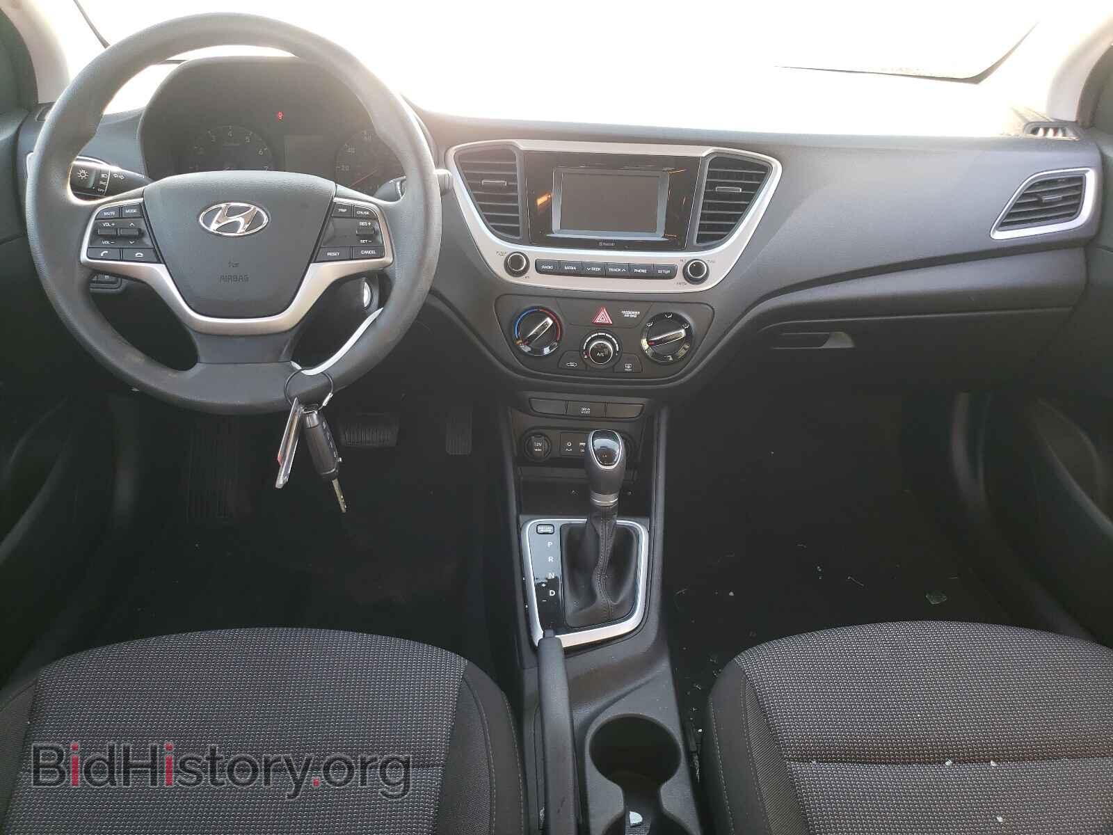 2021 HYUNDAI ACCENT - VIN: 3KPC24A66ME144182 - Фото 9