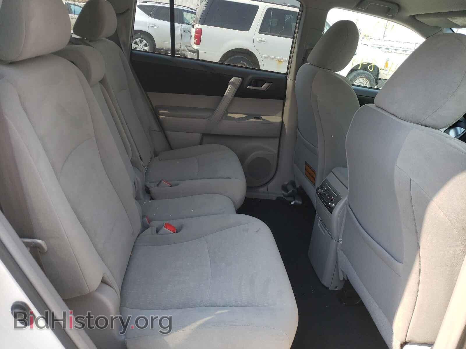 2013 TOYOTA HIGHLANDER - VIN: 5TDBK3EH4DS229755 - Фото 6