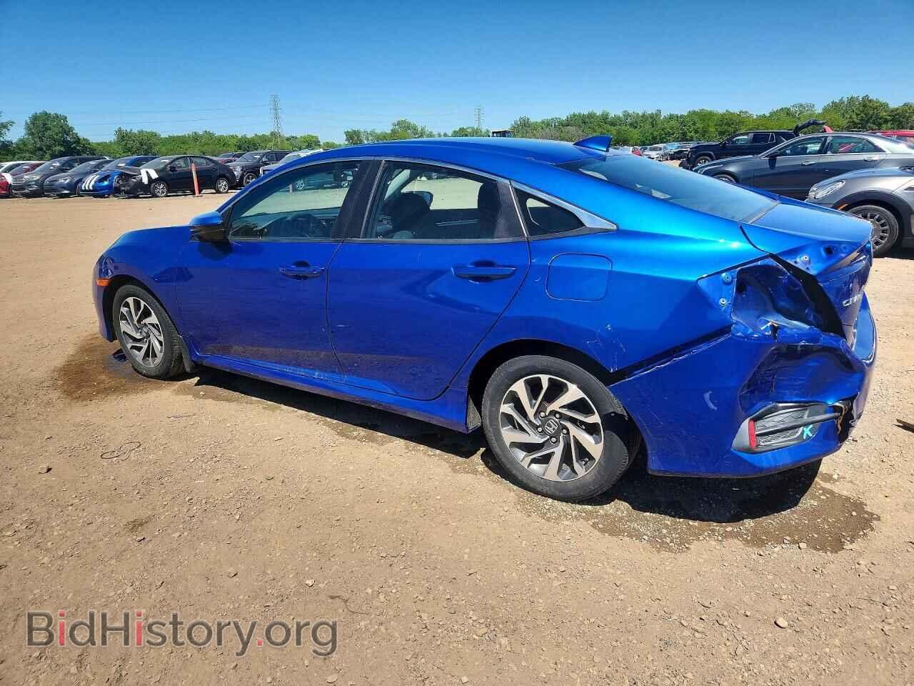 2017 HONDA CIVIC - VIN: 19XFC2F74HE081363 - Фото 2