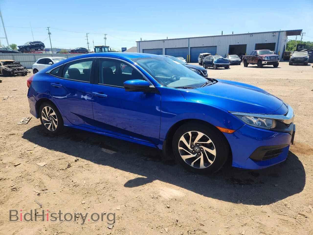 2017 HONDA CIVIC - VIN: 19XFC2F74HE081363 - Фото 4
