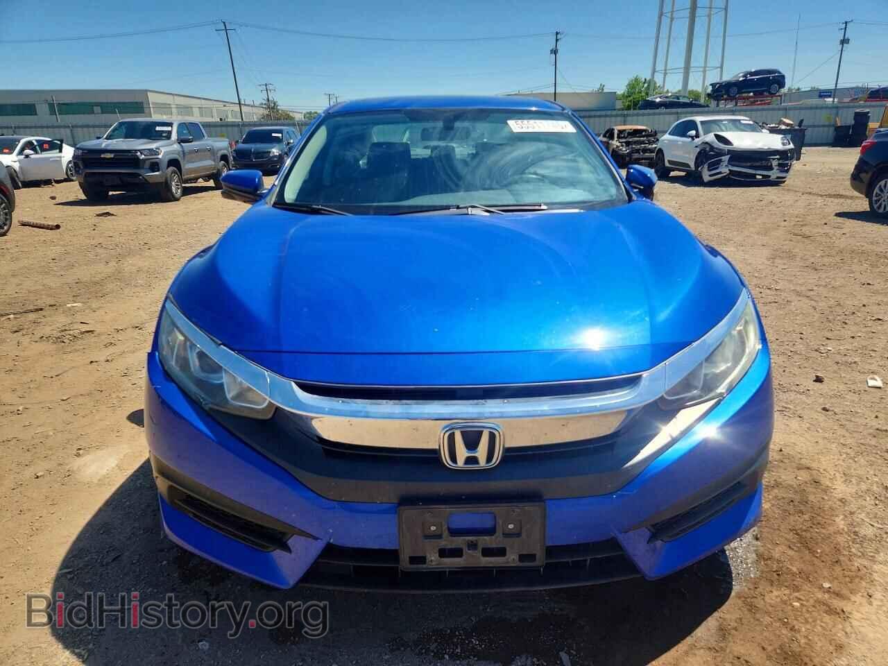 2017 HONDA CIVIC - VIN: 19XFC2F74HE081363 - Фото 5