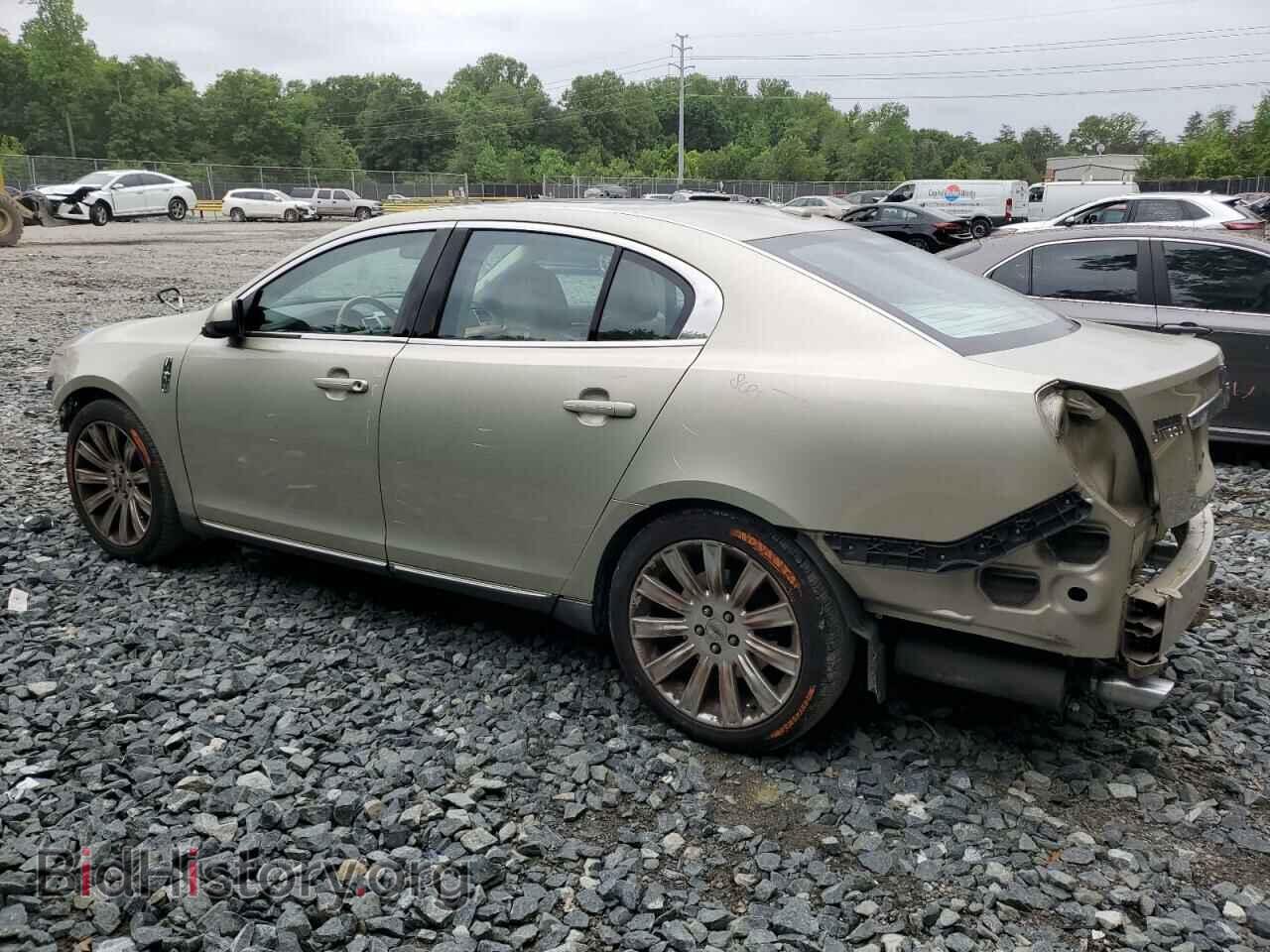 2011 LINCOLN MKS - VIN: 1LNHL9DR7BG602777 - Photo 2