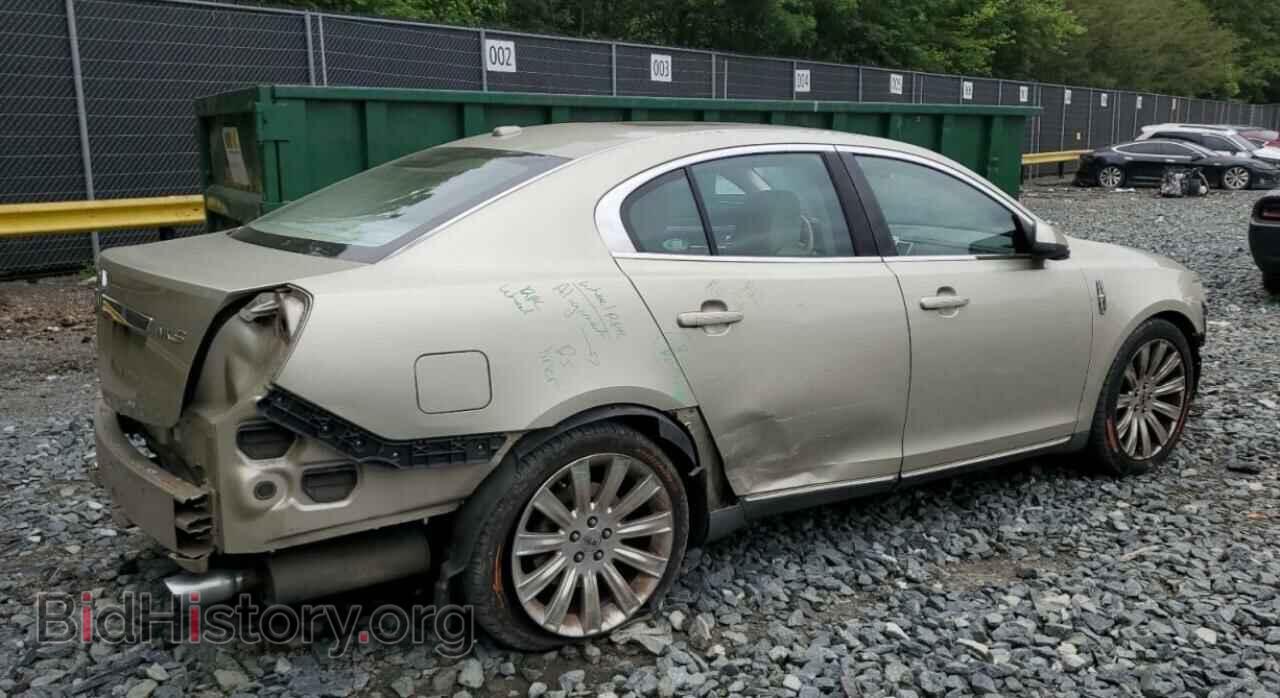2011 LINCOLN MKS - VIN: 1LNHL9DR7BG602777 - Photo 3