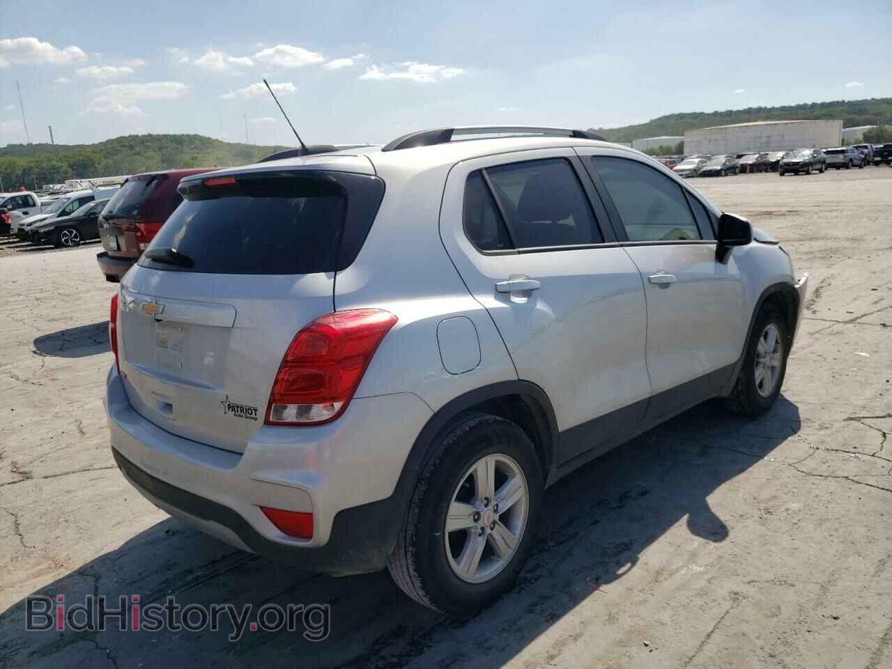 2021 CHEVROLET TRAX - VIN: KL7CJLSB6MB346023 - Фото 4