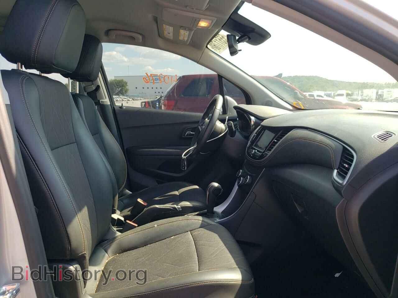 2021 CHEVROLET TRAX - VIN: KL7CJLSB6MB346023 - Фото 5