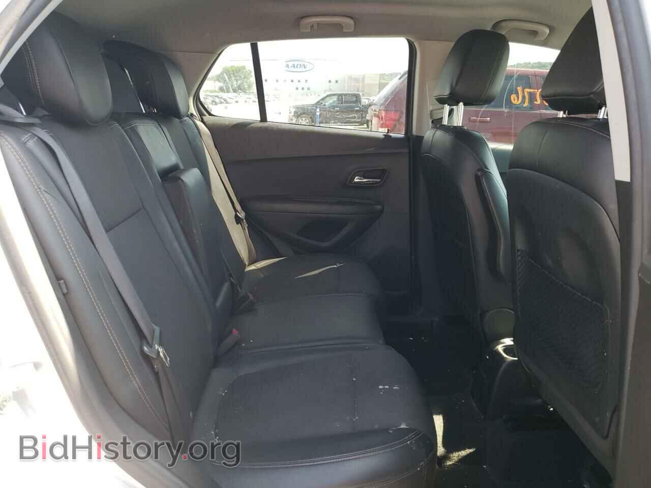 2021 CHEVROLET TRAX - VIN: KL7CJLSB6MB346023 - Фото 6