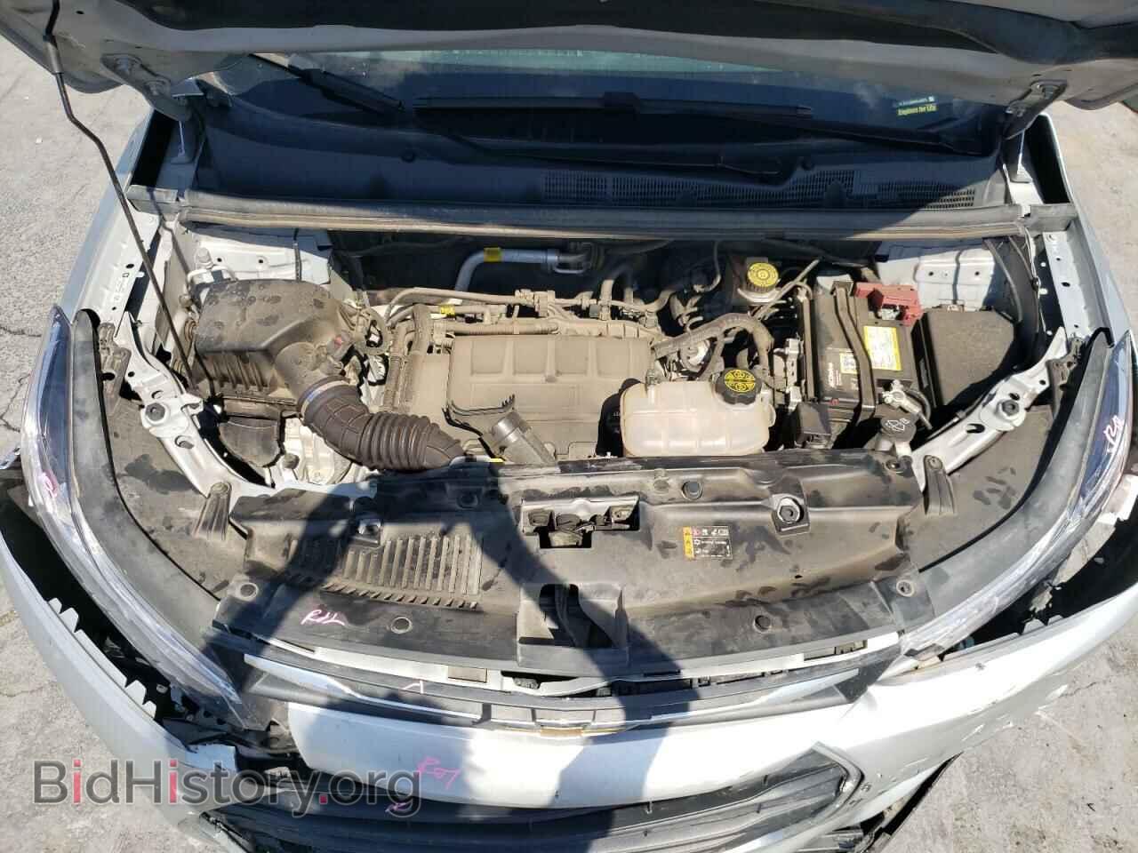 2021 CHEVROLET TRAX - VIN: KL7CJLSB6MB346023 - Фото 7