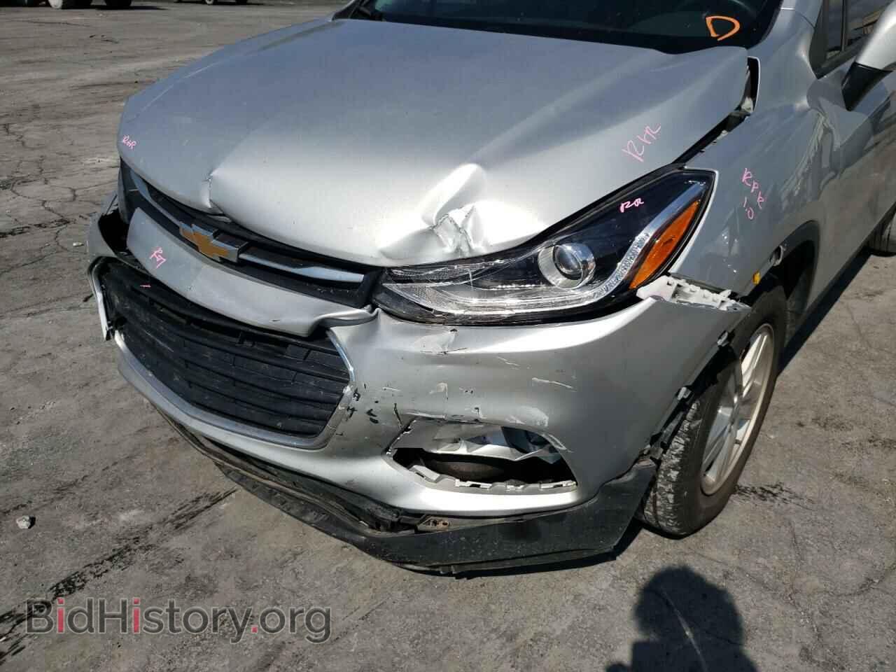 2021 CHEVROLET TRAX - VIN: KL7CJLSB6MB346023 - Фото 9