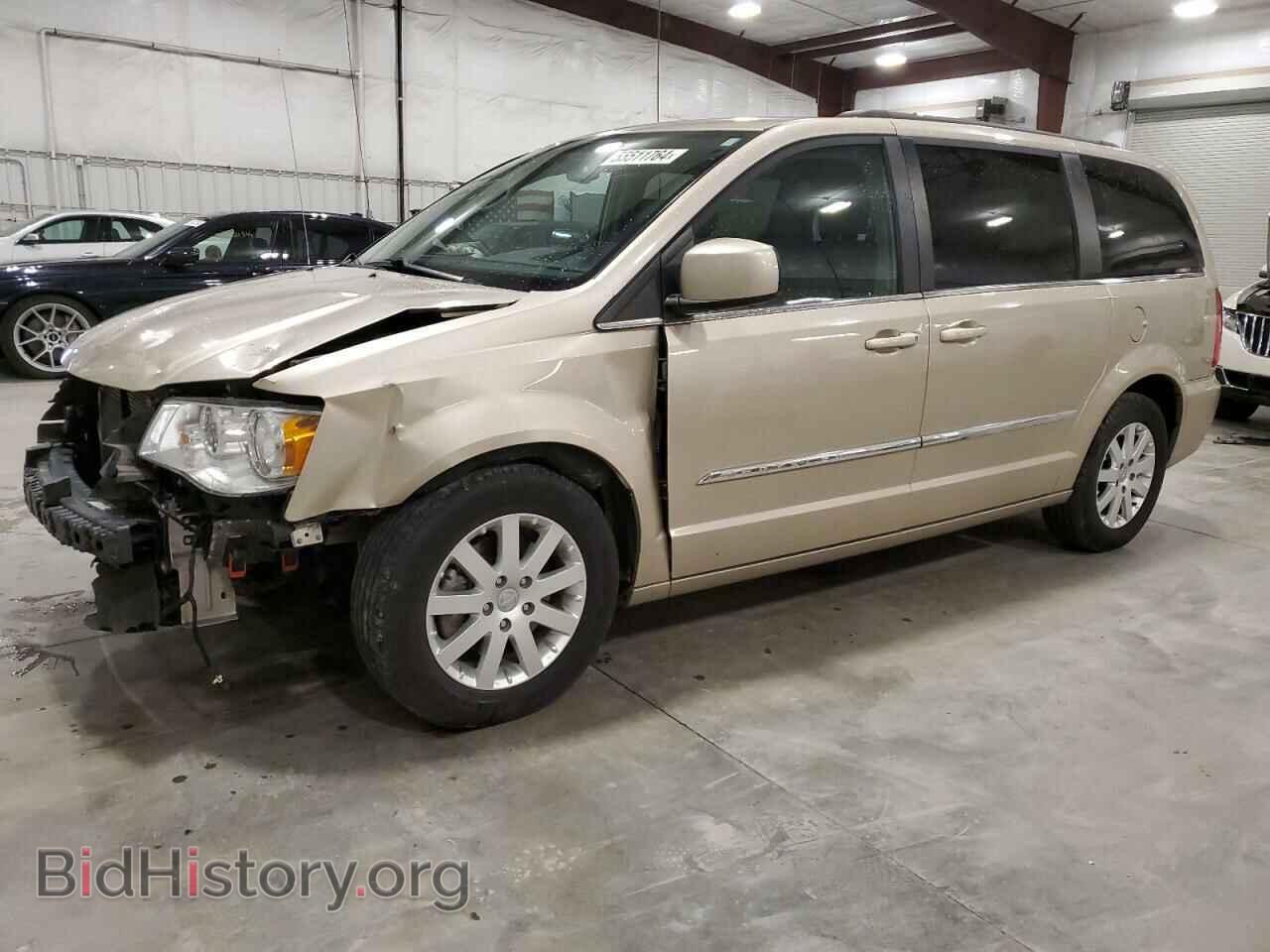 Photo 2C4RC1BG8FR588047 - CHRYSLER MINIVAN 2015