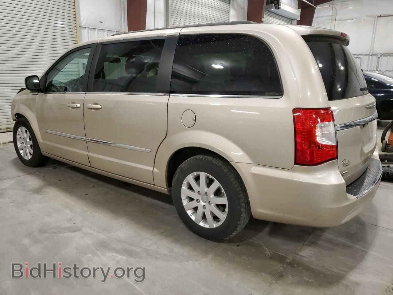 2015 CHRYSLER MINIVAN - VIN: 2C4RC1BG8FR588047 - Фото 2