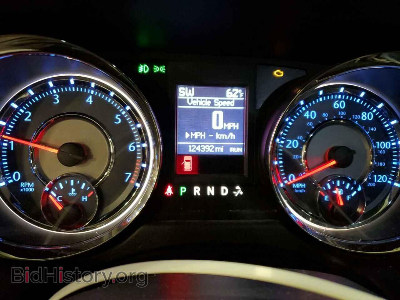 2015 CHRYSLER MINIVAN - VIN: 2C4RC1BG8FR588047 - Фото 9