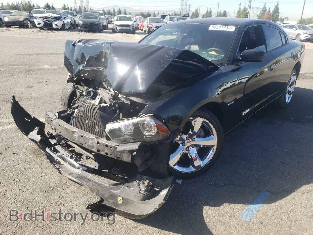 2012 DODGE CHARGER - VIN: 2C3CDXCT8CH168845 - Фото 2