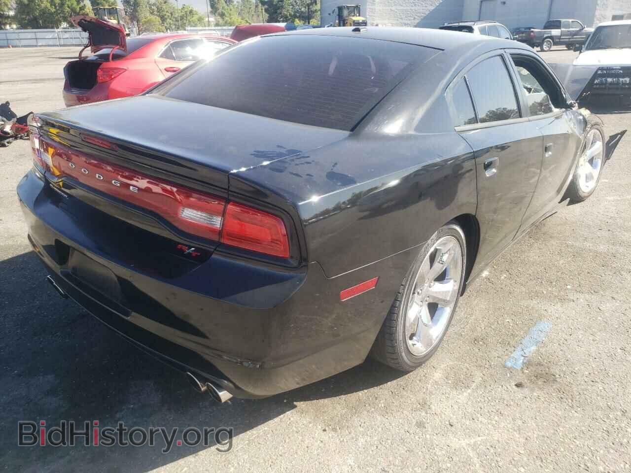 2012 DODGE CHARGER - VIN: 2C3CDXCT8CH168845 - Фото 4