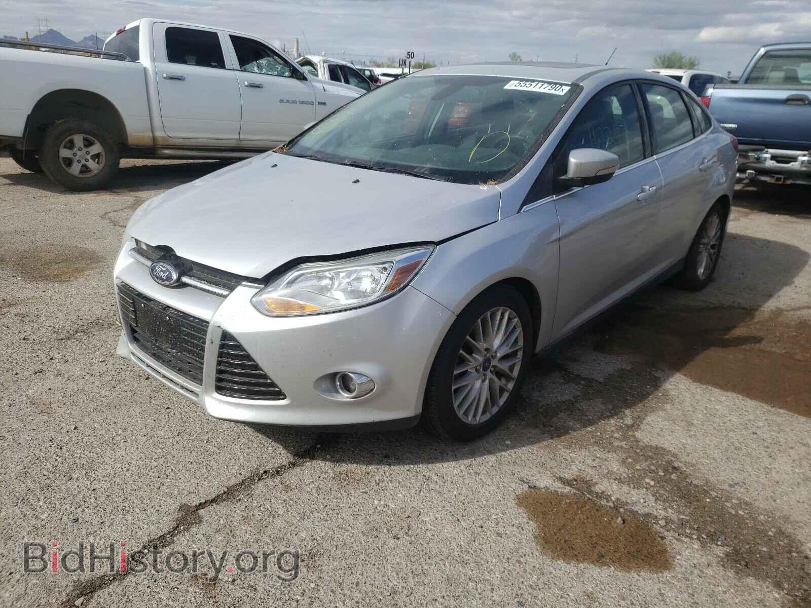 2012 FORD FOCUS - VIN: 1FAHP3H25CL367930 - Фото 2