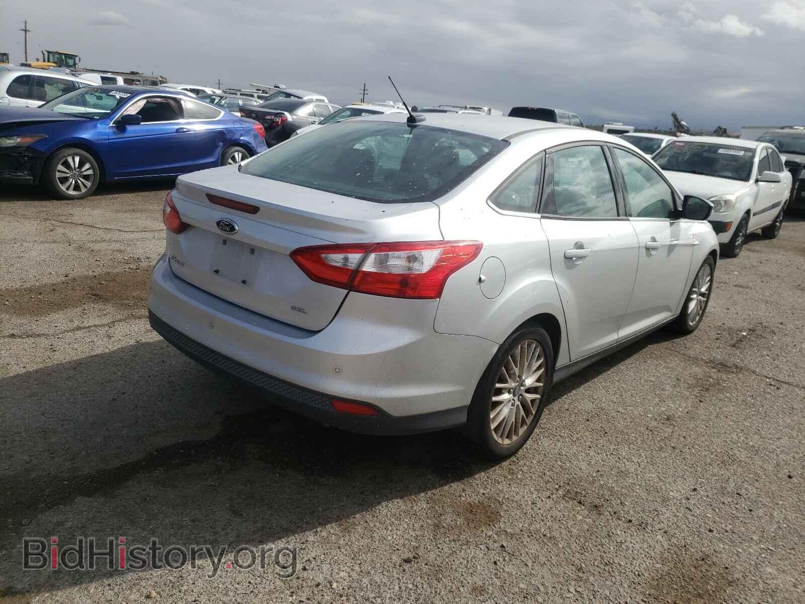 2012 FORD FOCUS - VIN: 1FAHP3H25CL367930 - Фото 4